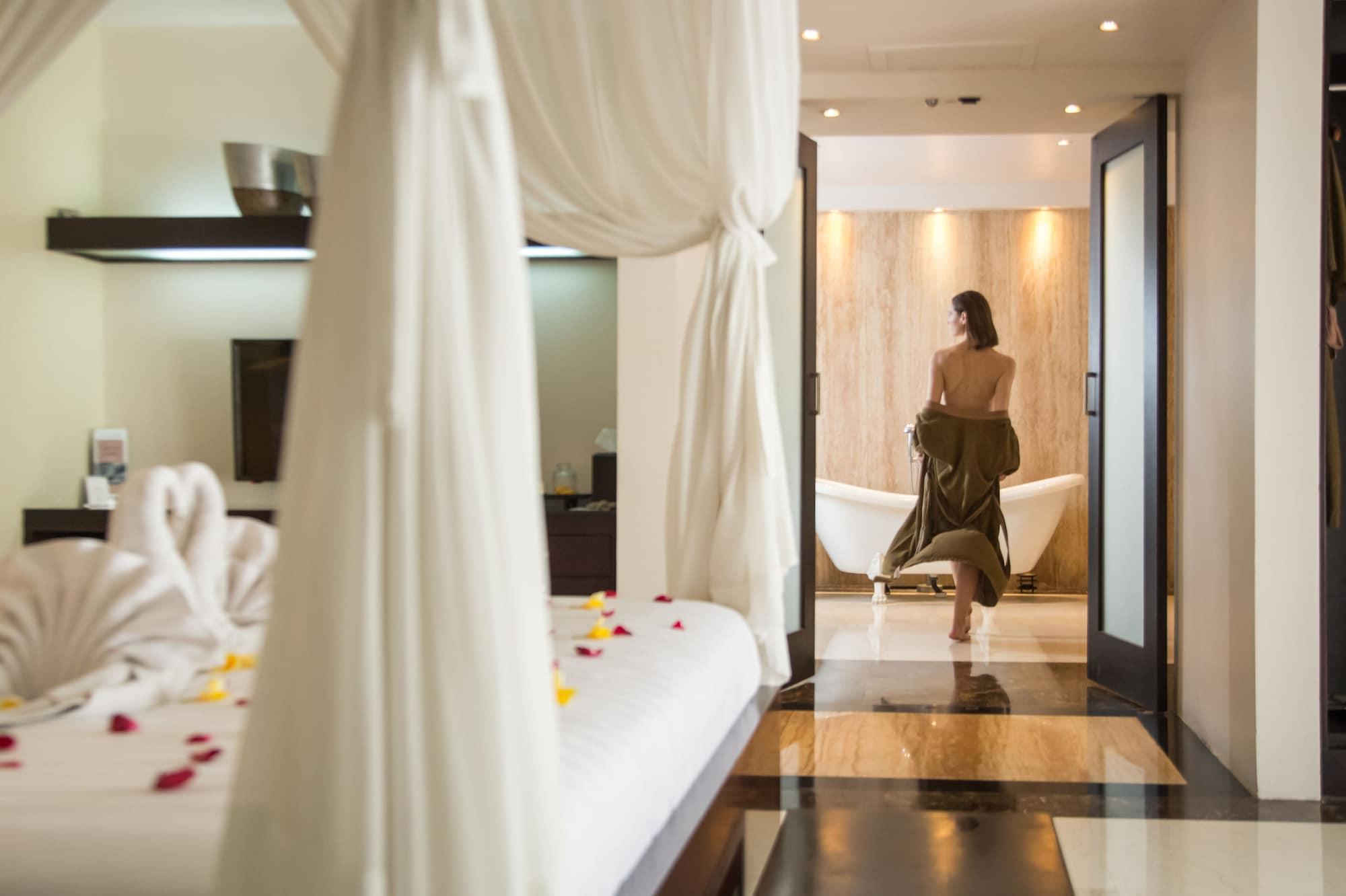 Villa Air Bali Boutique Resort And Spa Petitenget  Extérieur photo